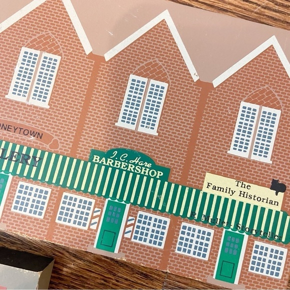 The Cat’s Meow | Vintage 1993 Series XI Lot Of 3 Miniature Houses Cottage Core - Picture 4 of 11